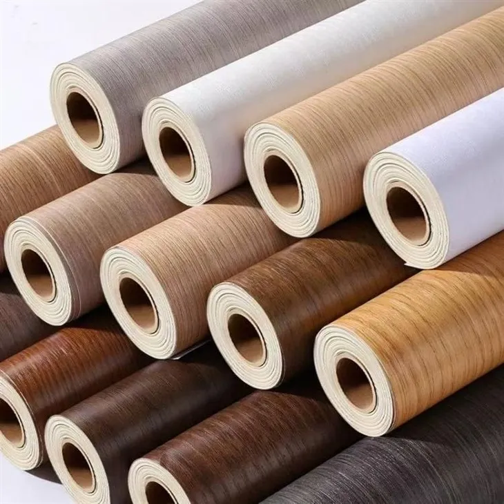 Synthetic Wood Film Made Of PVC manufacturers